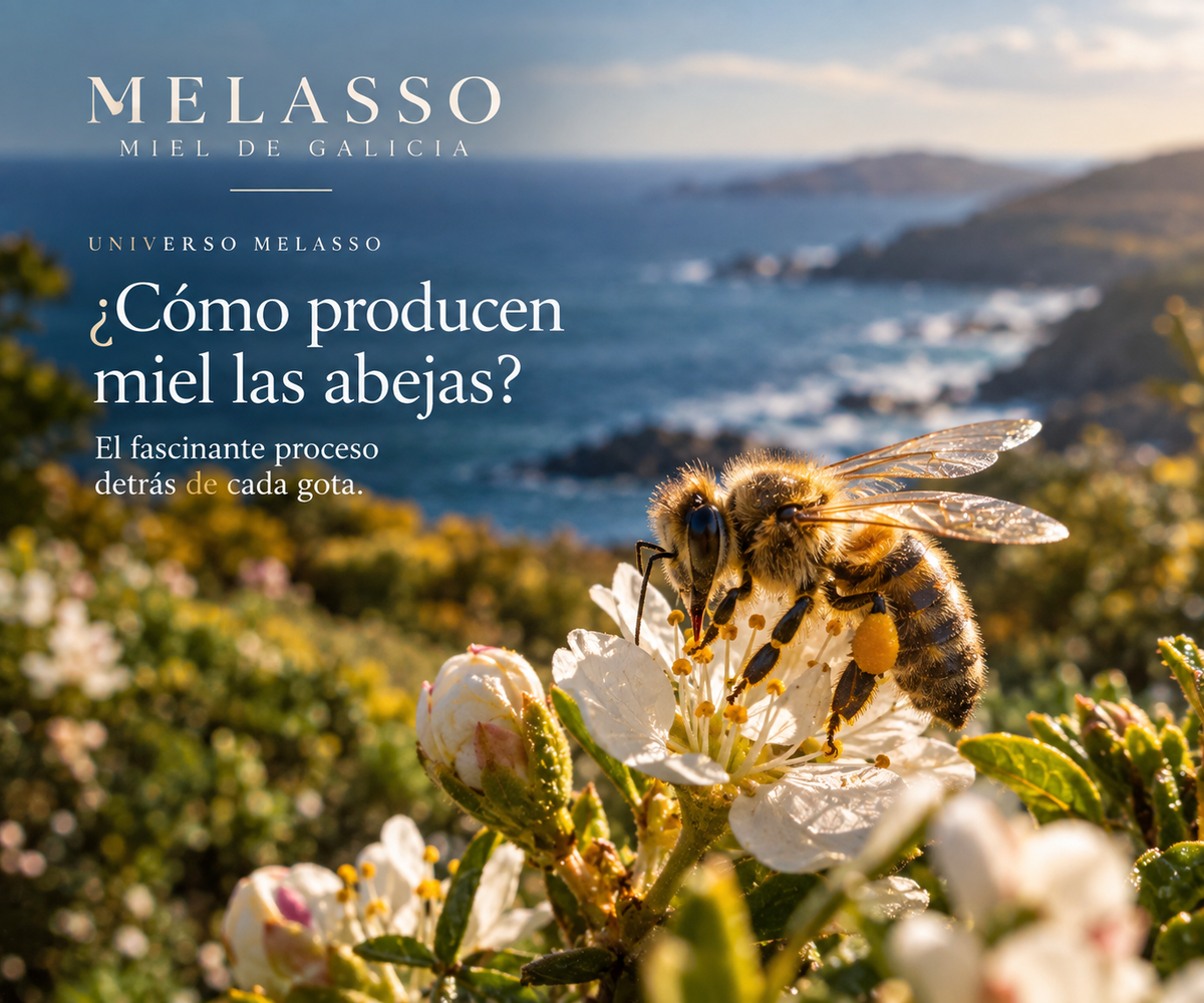 ¿Cómo producen miel las abejas? El fascinante proceso detrás de cada gota