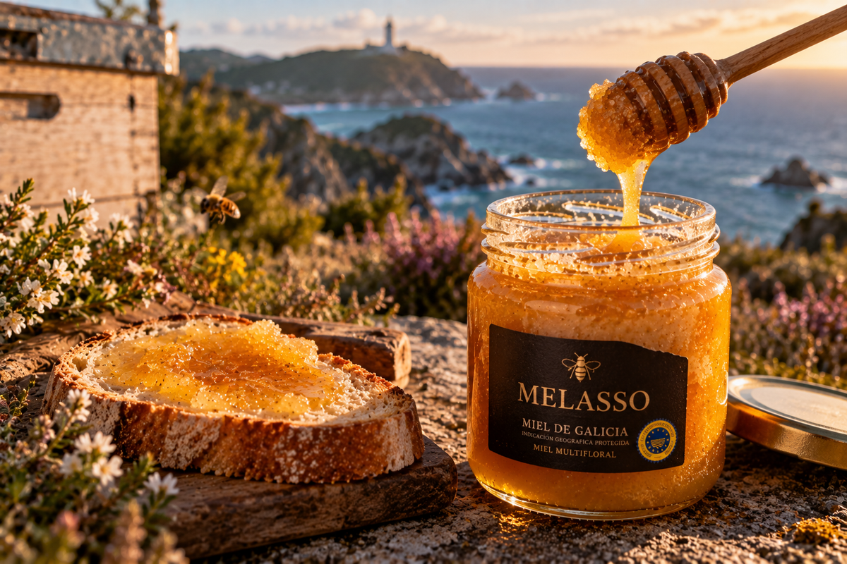 🍯 ¿Por qué cristaliza la miel? ¿Significa que está mala?