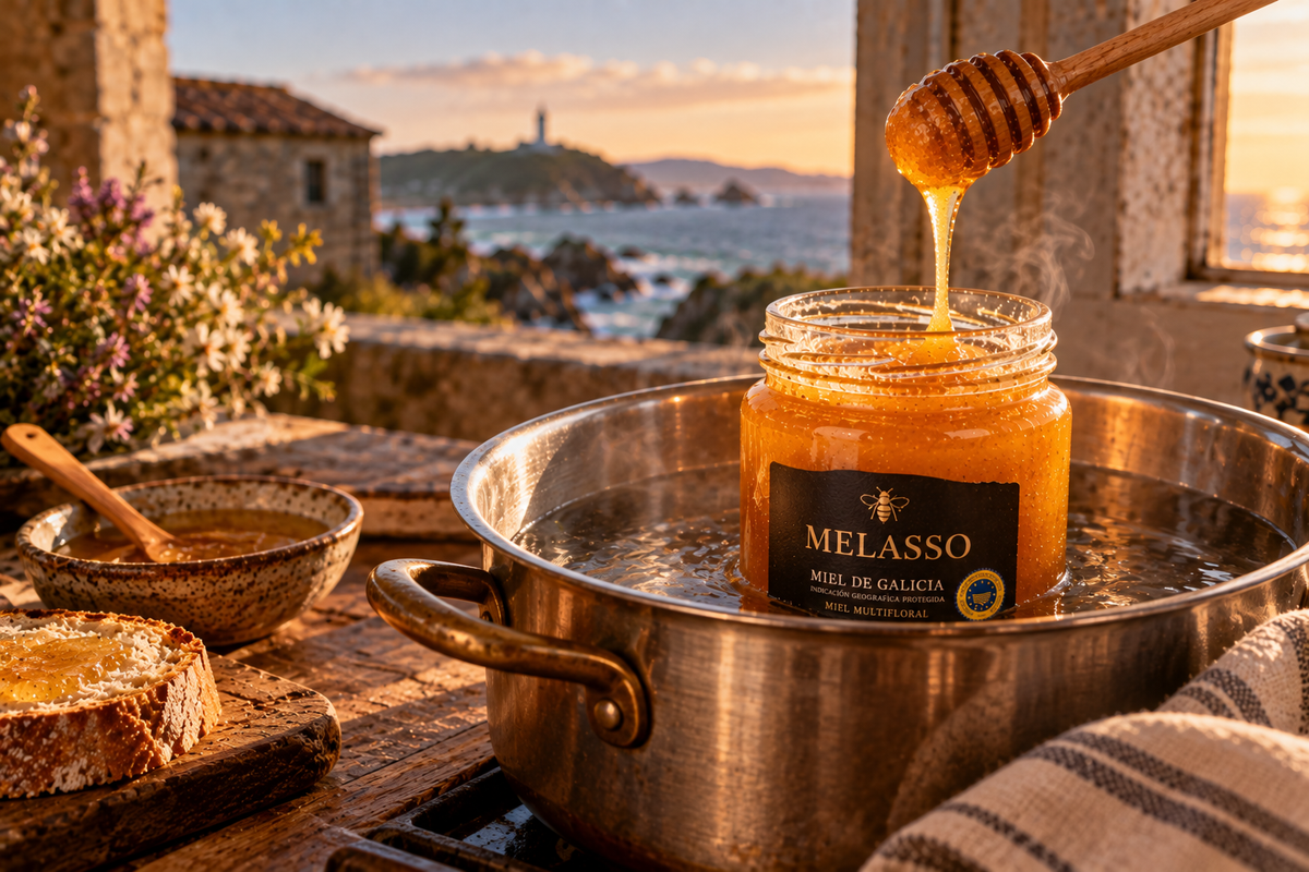 🍯 ¿Se puede calentar la miel? ¿Pierde sus propiedades?