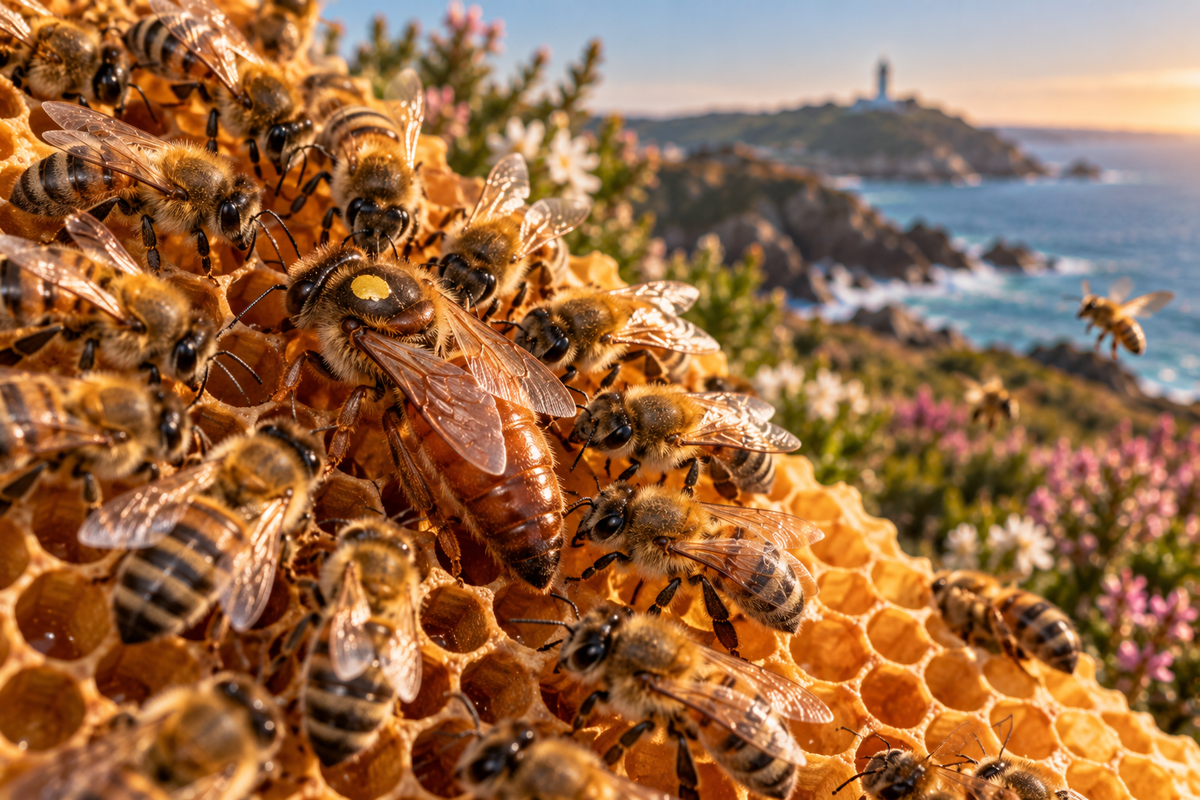 🐝 ¿Qué hace la abeja reina? ¿Es la más importante de la colmena?