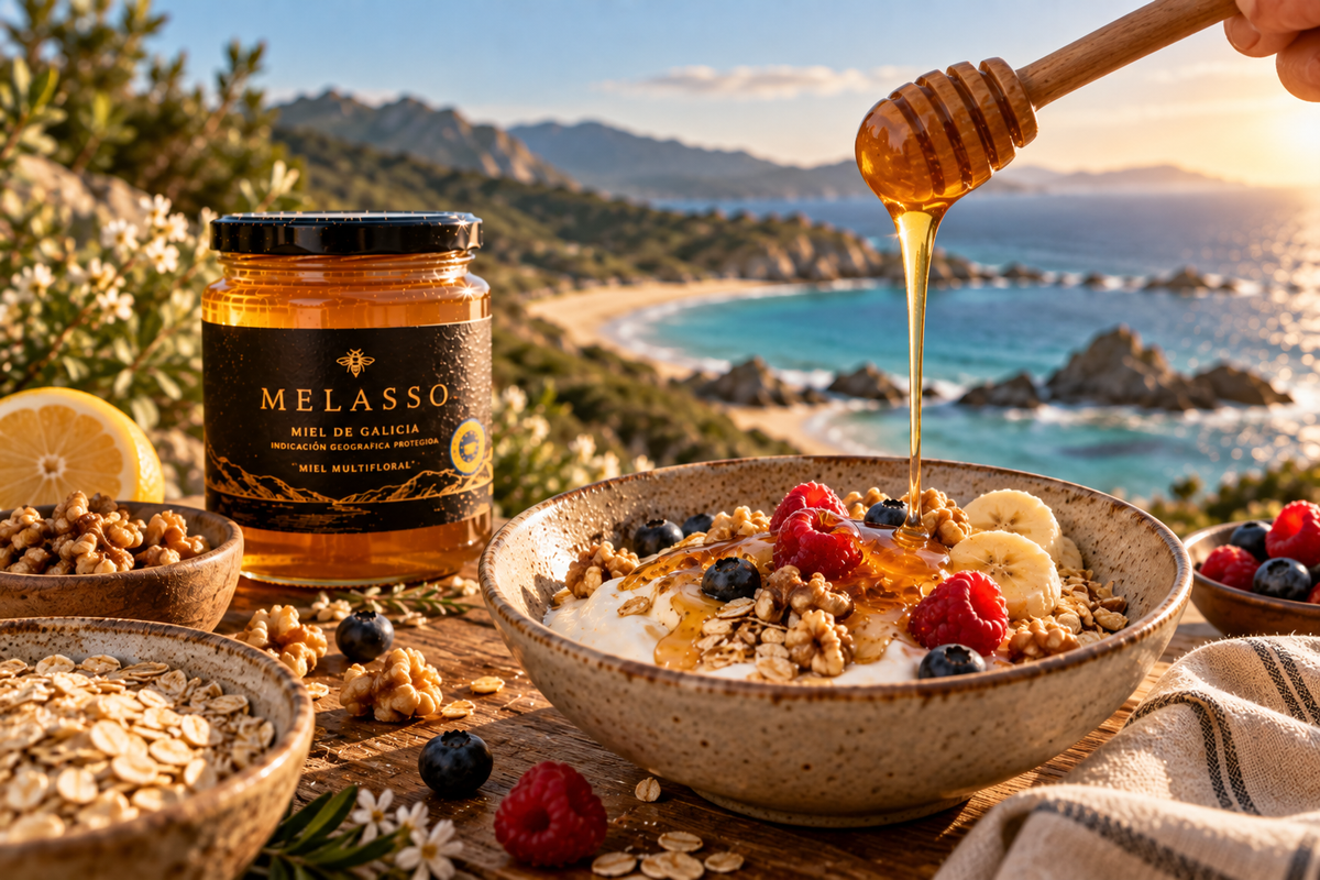 🍯 ¿Cómo sustituir el azúcar por miel en tus recetas? Guía práctica para acertar