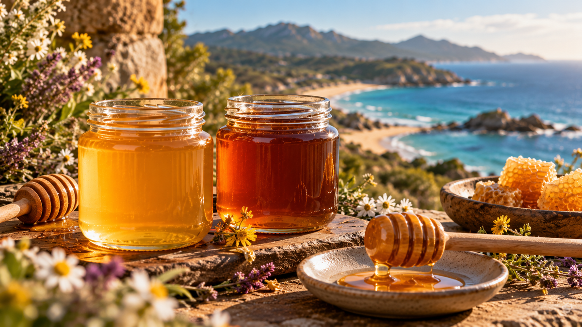 🍯 ¿Por qué algunas mieles son más claras y otras más oscuras? Descubre qué significa su color
