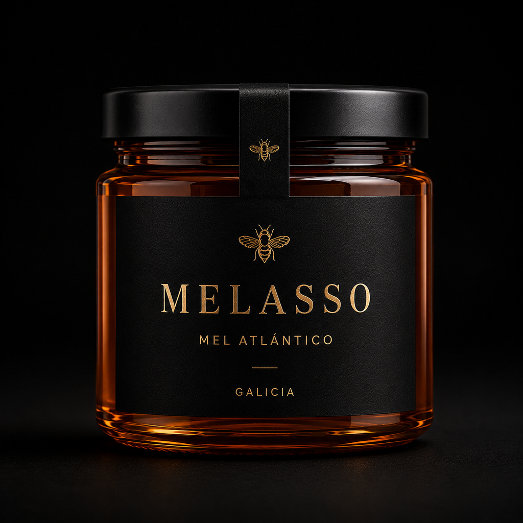 Melasso Miel Atlántico | Miel Premium de Galicia IGP